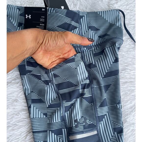 NWT UNDER ARMOUR Running Short UA Fly-Fast Anti-Odor Women Sz S NWT - Picture 8 of 12